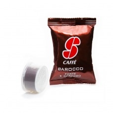 كبسولات قهوة Barocco المتوافقة مع آلة  إيسي كافيه - 50 حبة