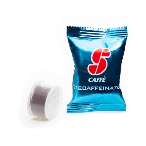 كبسولات قهوة Decaffeinato المتوافقة مع آلة  إيسي كافيه - 50 حبة